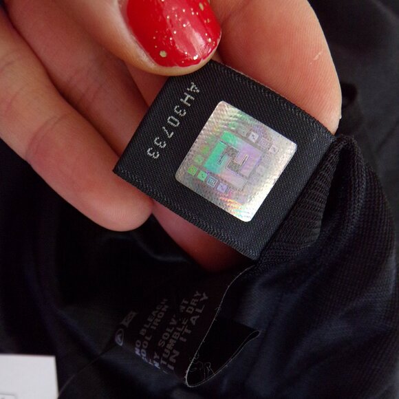 NWOT Fendi wool Midi Italian dress 42 - Picture 5 of 9